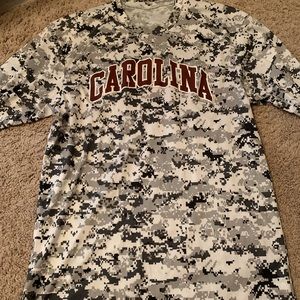 Carolina Gamecock military shirt